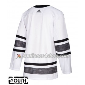 Adidas Maillot de Hockey Calgary Flames Blank 2019 All-Star Blanc Authentic - Enfant